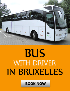 Order bus with driver in Bruxelas
