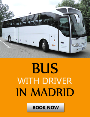 Order bus with driver in Madrid