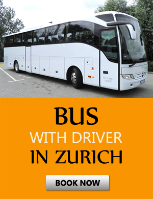 Order bus with driver in Zurych