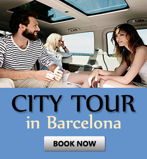 Order city tour in Barcellona